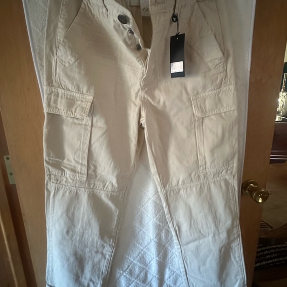 FREE PEOPLE ONE TEASPOON Motion Cargo Pant NWT 29 - Picture 13 of 13